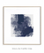 Quadro Abstrato Decorativo Azul - Mar Bravo 2 - comprar online