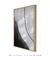 Quadro Abstrato Decorativo Black Blur 1 na internet