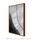 Quadro Abstrato Decorativo Black Blur 1 - loja online