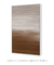 Quadro Abstrato Decorativo Brown 1 - loja online