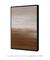 Quadro Abstrato Decorativo Brown 1 - loja online