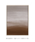 Quadro Abstrato Decorativo Brown 2