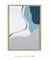 Quadro Abstrato Decorativo Curves 1 - loja online