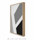 Quadro Abstrato Decorativo Gray Bulk 2 - loja online