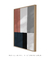 Quadro Abstrato Decorativo Guava 1 - comprar online