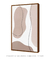 Quadro Abstrato Decorativo Hairline 2 - comprar online