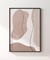 Quadro Abstrato Decorativo Hairline 2