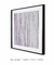 Quadro Abstrato Decorativo Lilac 1 - Bruna Baldone | Arte em Quadros