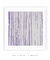 Quadro Abstrato Decorativo Lilac 1 - comprar online