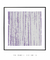 Quadro Abstrato Decorativo Lilac 1 - Bruna Baldone | Arte em Quadros