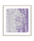 Quadro Abstrato Decorativo Lilac 2