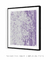 Quadro Abstrato Decorativo Lilac 2 - comprar online