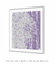 Imagem do Quadro Abstrato Decorativo Lilac 2