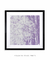 Quadro Abstrato Decorativo Lilac 2