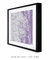 Quadro Abstrato Decorativo Lilac 2 - comprar online