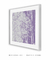 Quadro Abstrato Decorativo Lilac 2 na internet