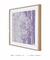 Quadro Abstrato Decorativo Lilac 2 - loja online