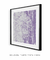 Imagem do Quadro Abstrato Decorativo Lilac 2