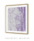 Quadro Abstrato Decorativo Lilac 2