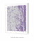 Quadro Abstrato Decorativo Lilac 2 - comprar online