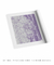 Quadro Abstrato Decorativo Lilac 2 - loja online