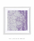 Quadro Abstrato Decorativo Lilac 2