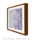 Quadro Abstrato Decorativo Lilac 2 - comprar online