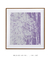 Quadro Abstrato Decorativo Lilac 2 - Bruna Baldone | Arte em Quadros