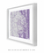 Quadro Abstrato Decorativo Lilac 2 - loja online