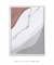 Quadro Abstrato Decorativo Marsala Wave 1 - comprar online