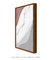 Quadro Abstrato Decorativo Marsala Wave 1 - comprar online