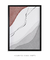 Quadro Abstrato Decorativo Marsala Wave 1 - comprar online