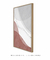 Quadro Abstrato Decorativo Marsala Wave 2 - comprar online