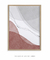 Imagem do Quadro Abstrato Decorativo Marsala Wave 2