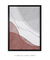 Quadro Abstrato Decorativo Marsala Wave 2 - comprar online