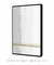 Quadro Abstrato Decorativo Mustard 1 - loja online