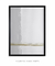 Quadro Abstrato Decorativo Mustard 1