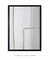 Quadro Abstrato Decorativo Mustard 3 - comprar online