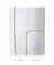 Quadro Abstrato Decorativo Mustard 3 - loja online