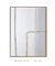 Quadro Abstrato Decorativo Mustard 3 - loja online