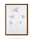 Quadro Abstrato Decorativo Nude Flowers 2 - comprar online