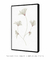 Quadro Abstrato Decorativo Nude Flowers 2 - comprar online