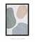 Quadro Abstrato Decorativo Pastel Tones 1 - loja online