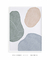 Quadro Abstrato Decorativo Pastel Tones 1 - loja online