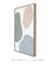 Quadro Abstrato Decorativo Pastel Tones 1 - comprar online