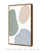 Quadro Abstrato Decorativo Pastel Tones 1 - loja online