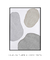 Quadro Abstrato Decorativo Pastel Tones 3 - loja online