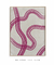 Imagem do Quadro Abstrato Decorativo Pink Curves 1