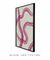 Quadro Abstrato Decorativo Pink Curves 1 - Bruna Baldone | Arte em Quadros