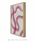 Imagem do Quadro Abstrato Decorativo Pink Curves 1